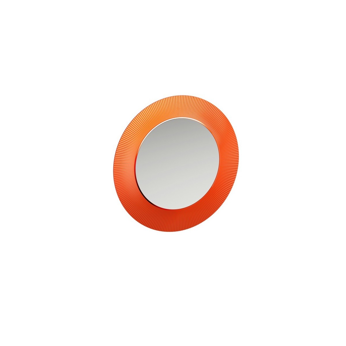 Kartell miroir led diam 78 cm orange - LAUFEN H3863330820001 