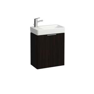 Meuble sous lavabo avec porte base 48 orme fo - LAUFEN H4021011102631 