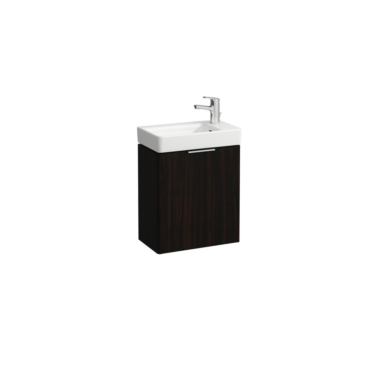 Meuble sous lavabo avec porte base 48 orme fo - LAUFEN H4021021102631 