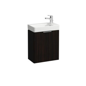 Meuble sous lavabo avec porte base 48 orme fo - LAUFEN H4021021102631 