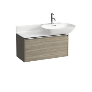 Vanity unit w/draw base 90 lelm - LAUFEN H4030011102621 