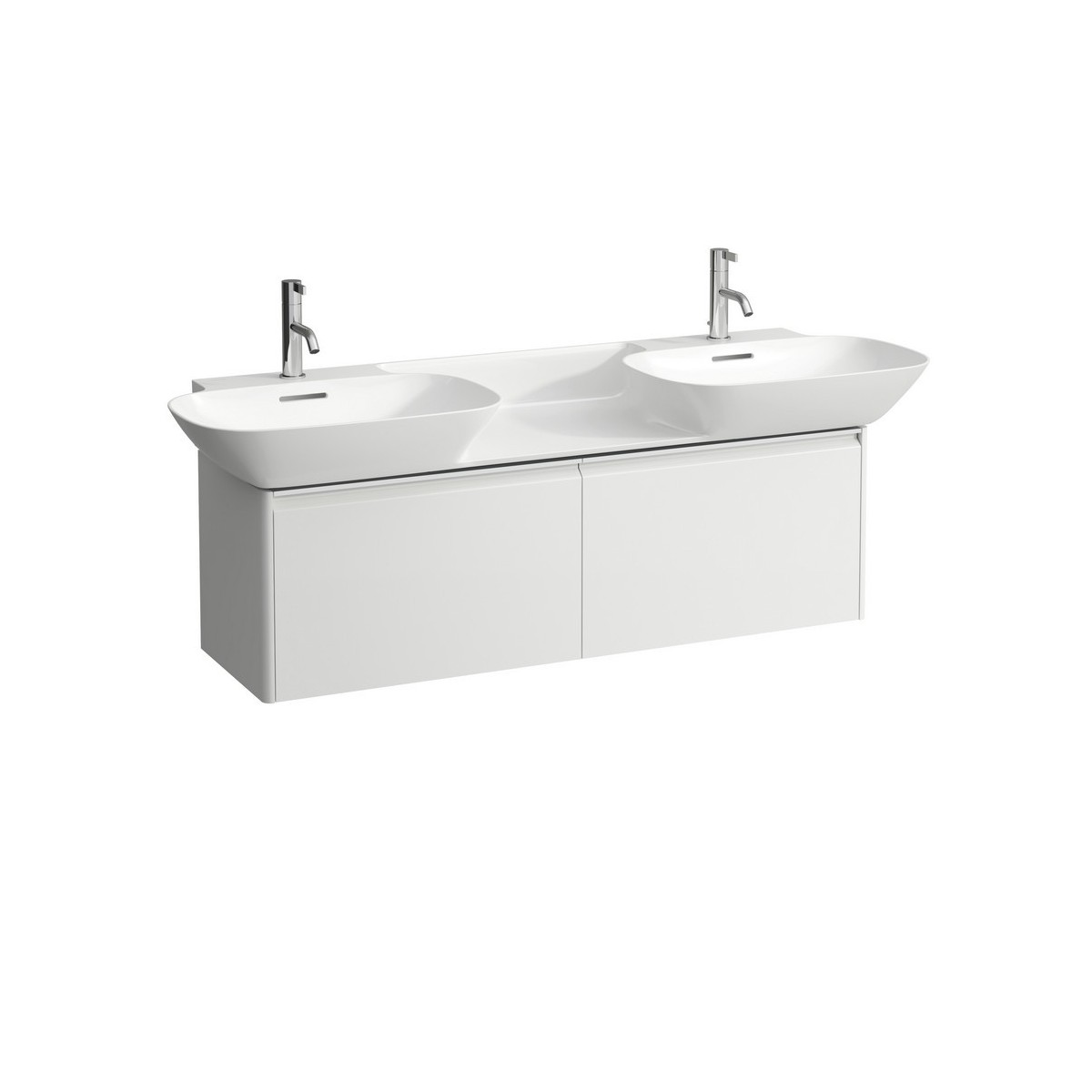 Base pour ino meuble 2t pr lav h814304 poignées alu anodisé 1170x350x360 - LAUFEN H4030151109991 
