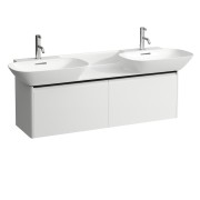 Base pour ino meuble 2t pr lav h814304 poignées alu noir 1170x350x360 - LAUFEN H4030161102611 