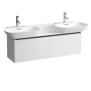 Base pour ino meuble 2t pr lav h814304 poignées alu noir 1170x350x360 - LAUFEN H4030161102611 