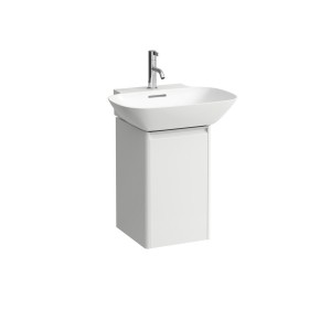 Vanity unit w/door base 56 whte - LAUFEN H4030211102601 
