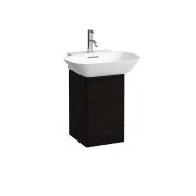 Base meuble f/ino 32x34 orme brun cg a/poig alu noir pr 810302 - LAUFEN H4030231102631 