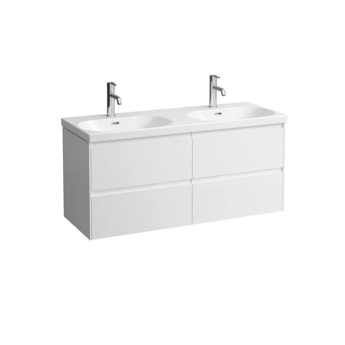 Lani meuble sous lavabo, 4 tiroirs, pour lavabo h814081 - LAUFEN H4035741129991 