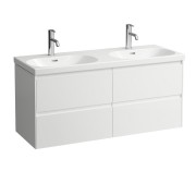 Lani meuble sous lavabo, 4 tiroirs, pour lavabo h814081 - LAUFEN H4035741129991 