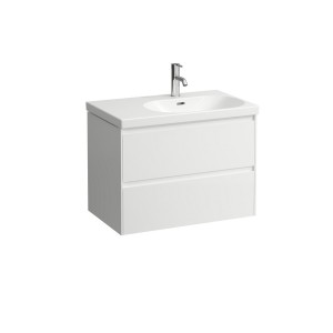 Lani meuble sous lavabo, 2 tiroirs, pour lavabo h817085 - LAUFEN H4035821122601 