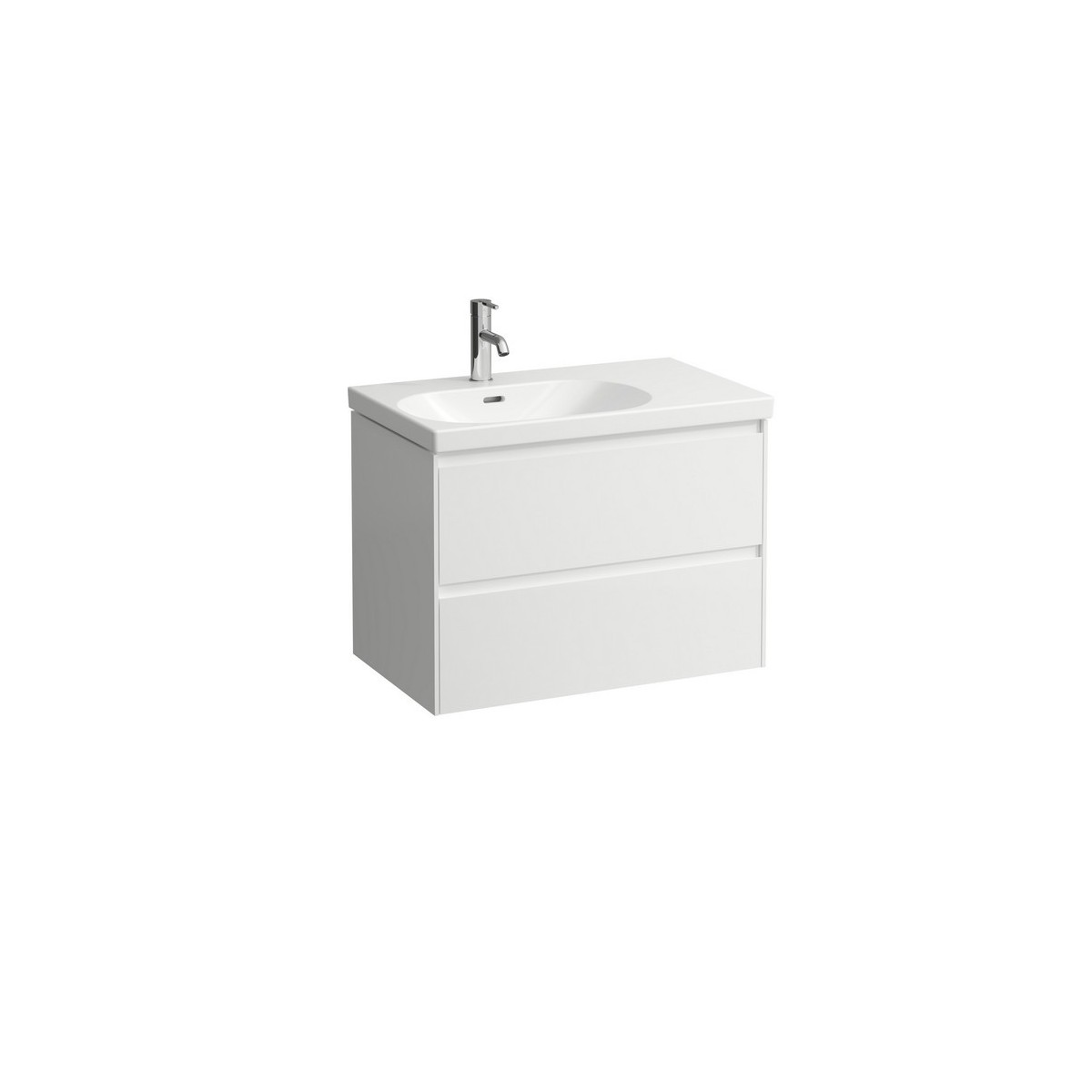 Lani meuble sous lavabo, 2 tiroirs, pour lavabo h817086 - LAUFEN H4035921122601 