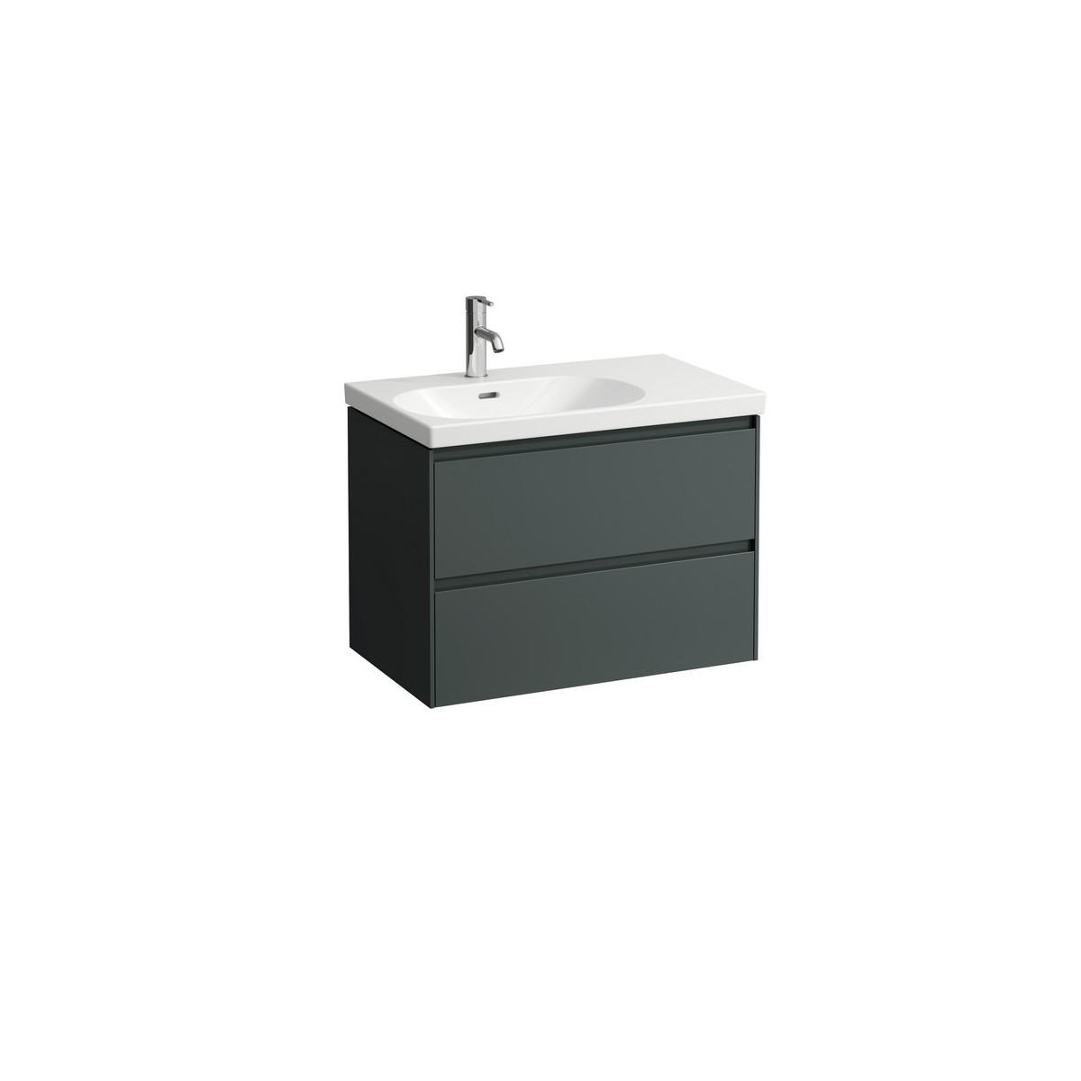 Lani meuble sous lavabo, 2 tiroirs, pour lavabo h817086 - LAUFEN H4035921122661 