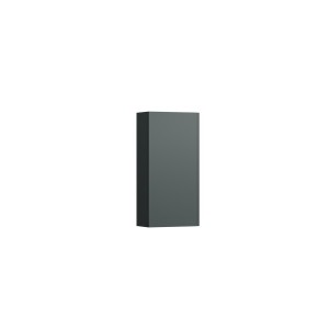 Lani armoire murale 1 porte charnières à gauche 355x185x700mm gris traffic - LAUFEN H4037011122661 