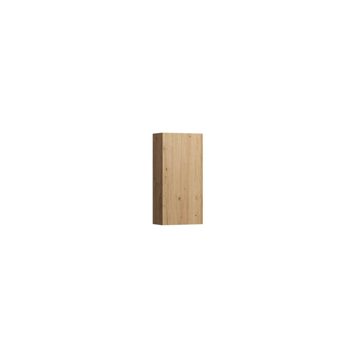 Lani armoire murale 1 porte charnières à gauche 355x185x700 mm chêne sauvage - LAUFEN H4037011122671 