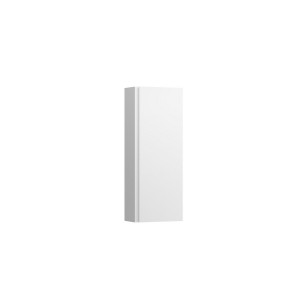 Lani armoire mi-haute 1 porte charnières à droite 355x185x900mm blanc mat - LAUFEN H4037121122601 