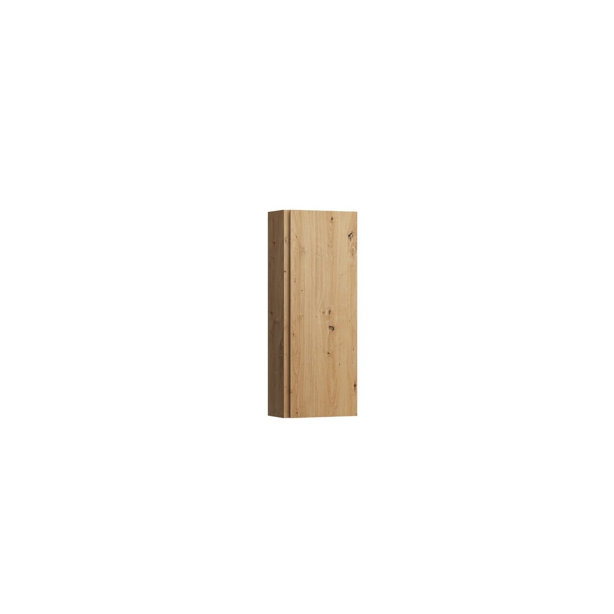 Lani armoire mi-haute 1 porte charnières à droite 355x185x900mm chêne sauvage - LAUFEN H4037121122671 