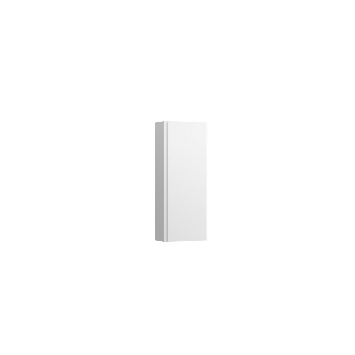Lani armoire mi-haute 1 porte charnières à droite 355x185x900mm specialcolour - LAUFEN H4037121129901 