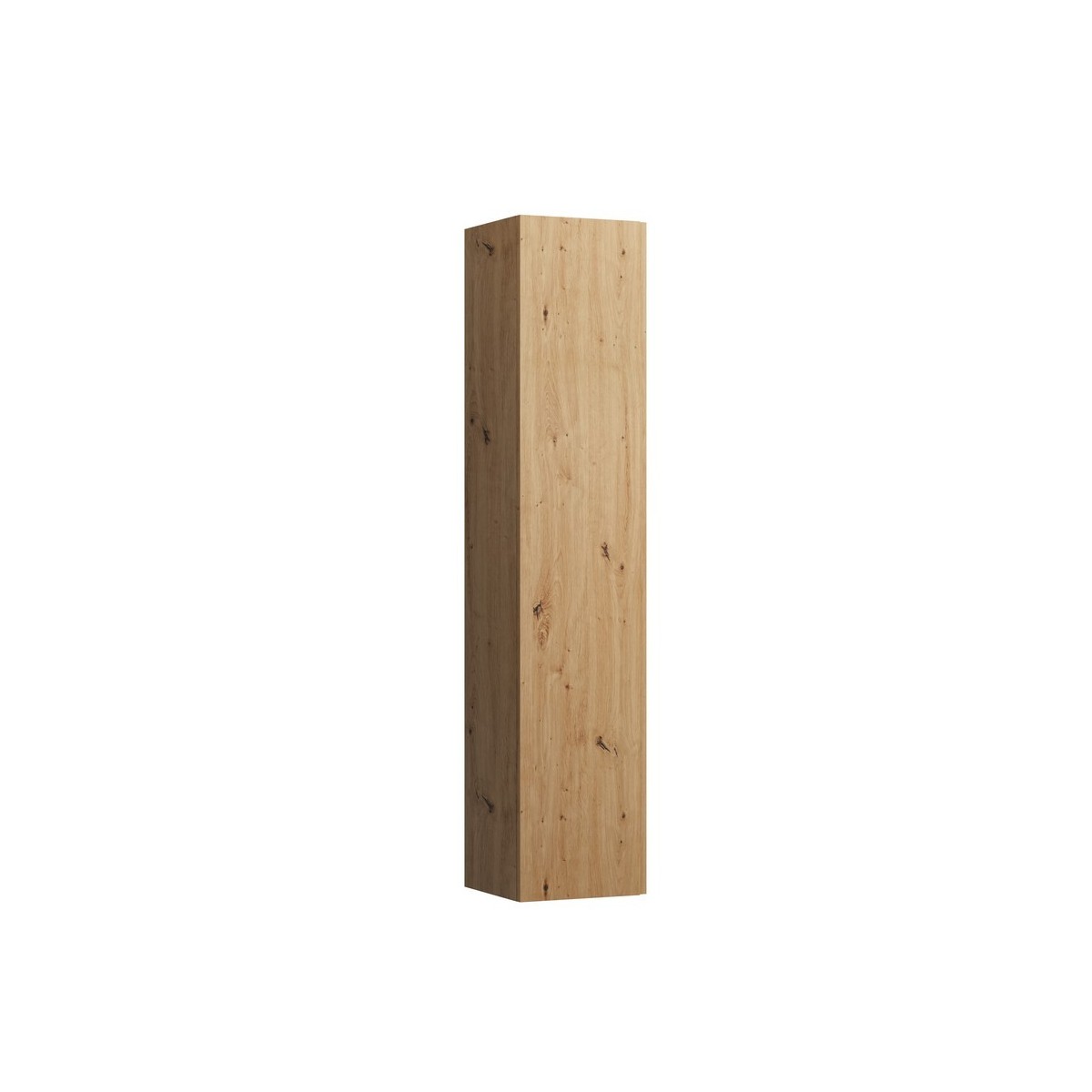 Lani armoire haute 1 porte charnières à gauche 355x335x1650mm chêne sauvage - LAUFEN H4037211122671 