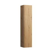 Lani armoire haute 1 porte charnières à droite 355x335x1650mm chêne sauvage - LAUFEN H4037221122671 