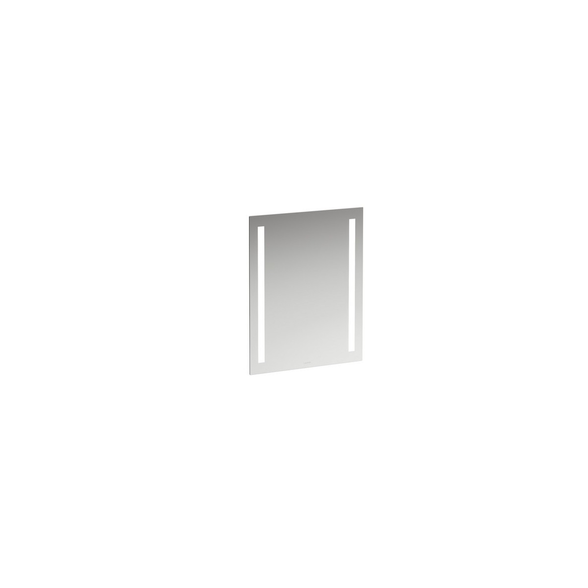 Lani miroir 550mm 2 éclairages led verticaux intégrés 550x700x28mm miroir - LAUFEN H4038511121441 