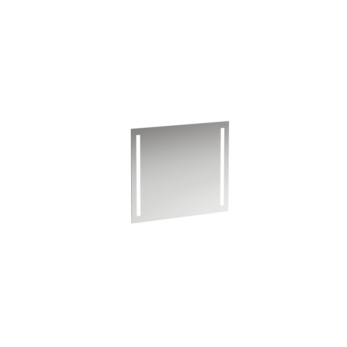 Lani miroir 800mm 2 éclairages led verticaux intégrés 800x700x28mm miroir - LAUFEN H4038541121441 