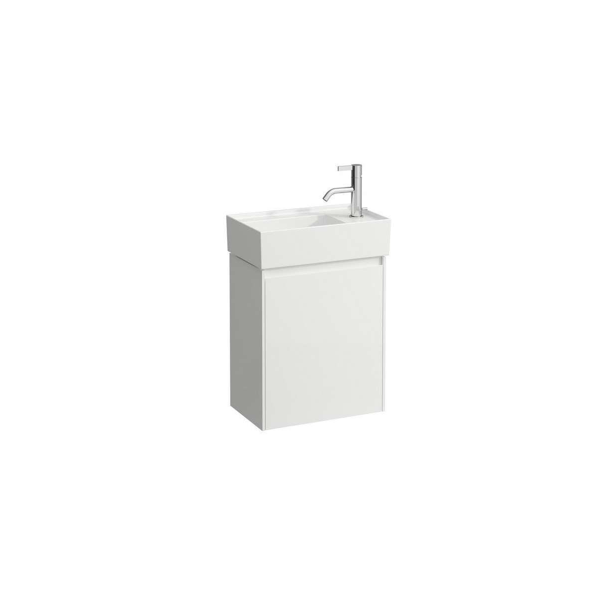 Meub. lav. ac porte lani 45 blan - LAUFEN H4039021122601 