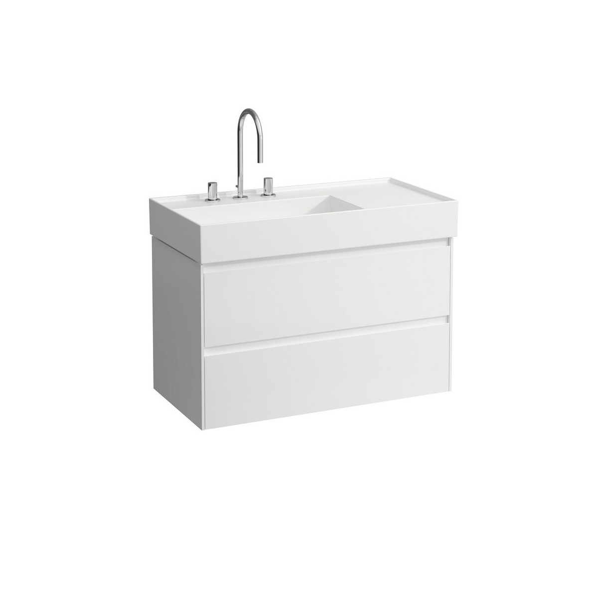 Meub. lav. ac tir. lani 90 blan - LAUFEN H4039521122601 