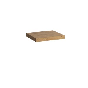 Lani plan 600 mm sans déc 65 mm d’épaisseur chêne sauvage 585x495x65 - LAUFEN H4046401122671 