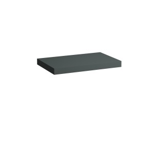 Lani plan 800 mm sans déc 65 mm d’épaisseur gris traffic 785x495x65 - LAUFEN H4046501122661 
