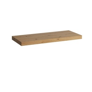 Lani plan 1200 mm sans déc 65 mm d’épaisseur chêne sauvage 1185x495x65 - LAUFEN H4046701122671 