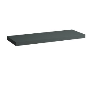 Lani plan 1400 mm sans déc 65 mm d’épaisseur gris traffic 1370x495x65 - LAUFEN H4046801122661 