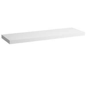 Lani plan 1600 mm sans déc 65 mm d’épaisseur blc mat 1570x495x65 - LAUFEN H4046901122601 