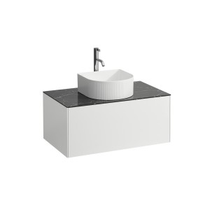 Meuble 1 tiroir sonar 80 bnmq - LAUFEN H4054150341431 