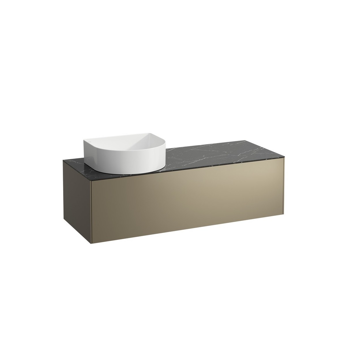 Élément de tiroir avec dessus sonar 120 t+nemrq - LAUFEN H4054220341421 