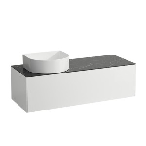 Meuble 1 tiroir sonar 120 bnmq - LAUFEN H4054220341431 