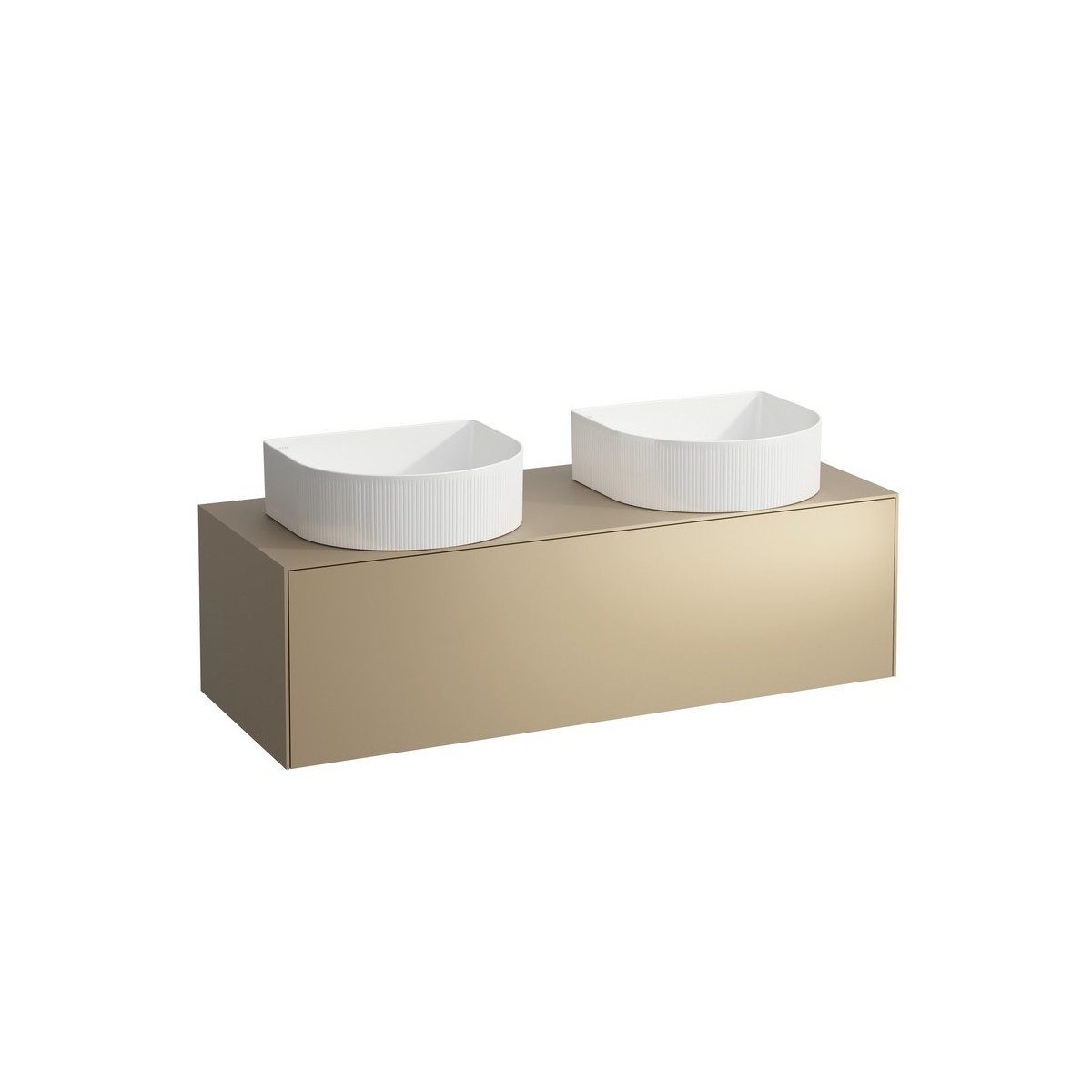 Élément de tiroir avec dessus sonar 120 dore - LAUFEN H4054240340401 