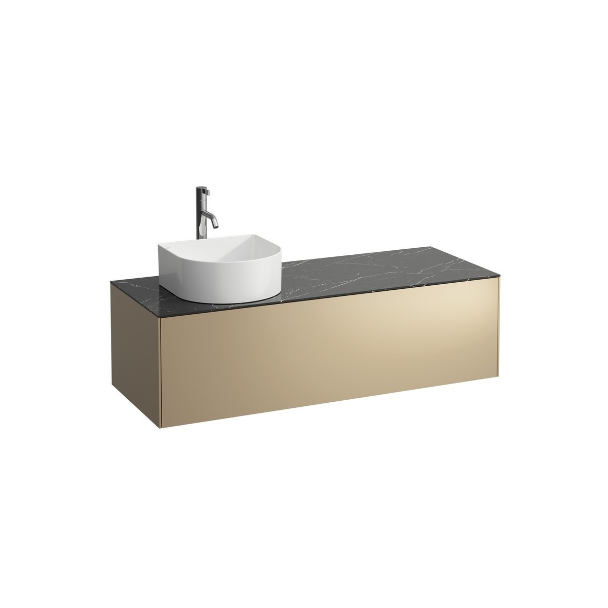 Élément de tiroir avec dessus sonar 120 d+nemrq - LAUFEN H4054260341401 