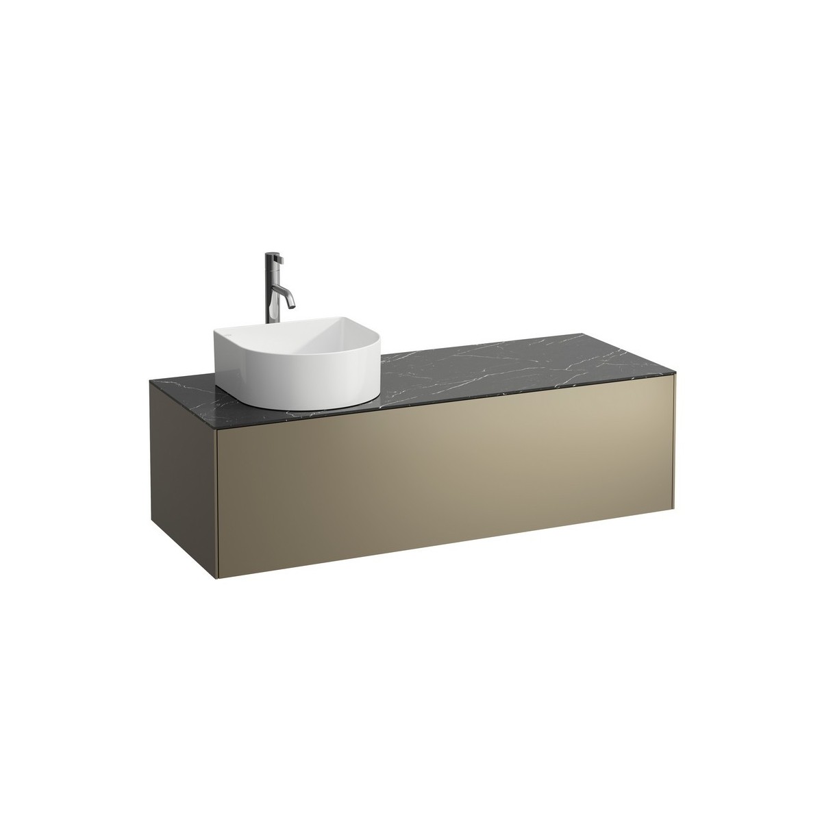 Élément de tiroir avec dessus sonar 120 t+nemrq - LAUFEN H4054260341421 