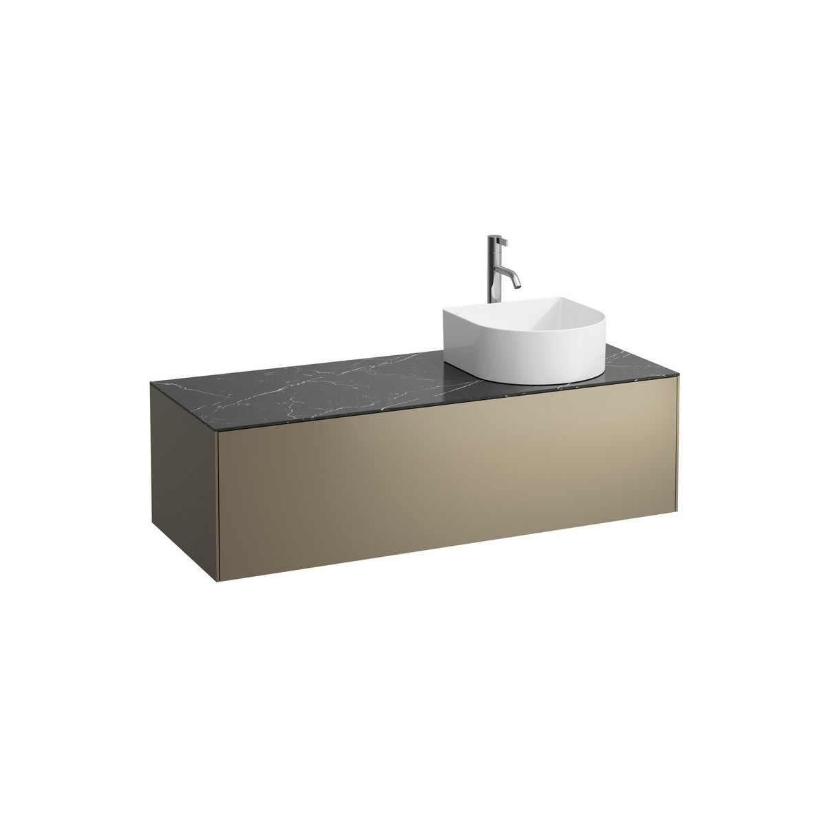 Élément de tiroir avec dessus sonar 120 t+nemrq - LAUFEN H4054270341421 