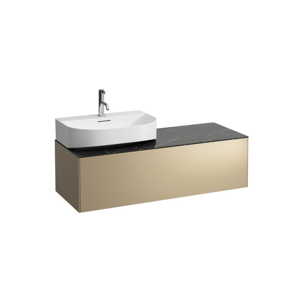 Élément de tiroir avec dessus sonar 120 d+nemrq - LAUFEN H4054520341401 