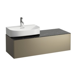 Élément de tiroir avec dessus sonar 120 t+nemrq - LAUFEN H4054520341421 