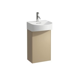 Meuble sous lavabo avec porte sonar 41 dore - LAUFEN H4054820340401 