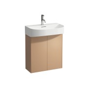 Sonar meuble sous lavabo 2 portes pour lavabo 810342 580x240x600mm cuivre - LAUFEN H4054830340411 