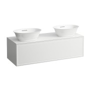Meuble 1 tiroir newclassic 120 blc - LAUFEN H4060800851701 
