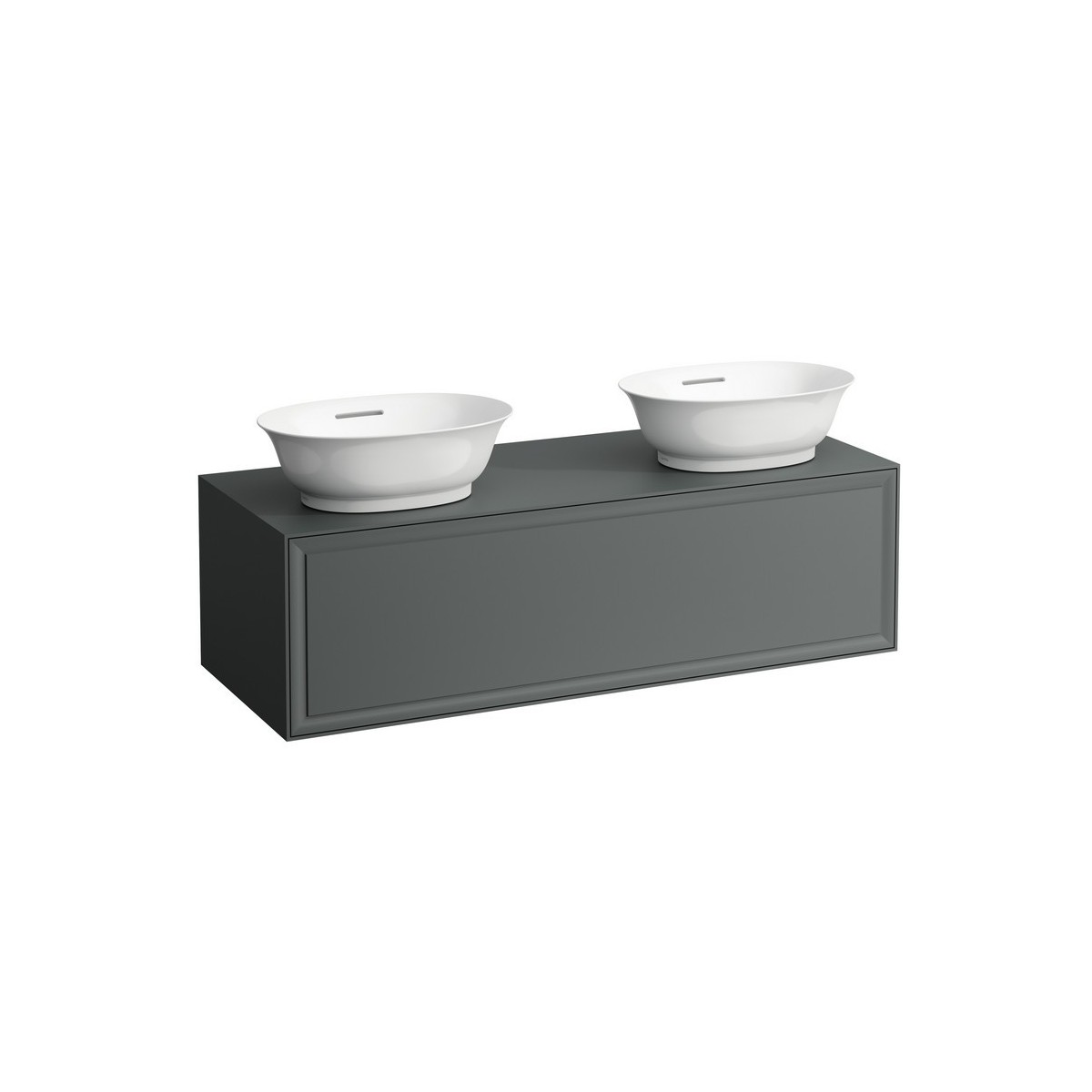 Meuble 1 tiroir newclassic 120 grtr - LAUFEN H4060800856271 