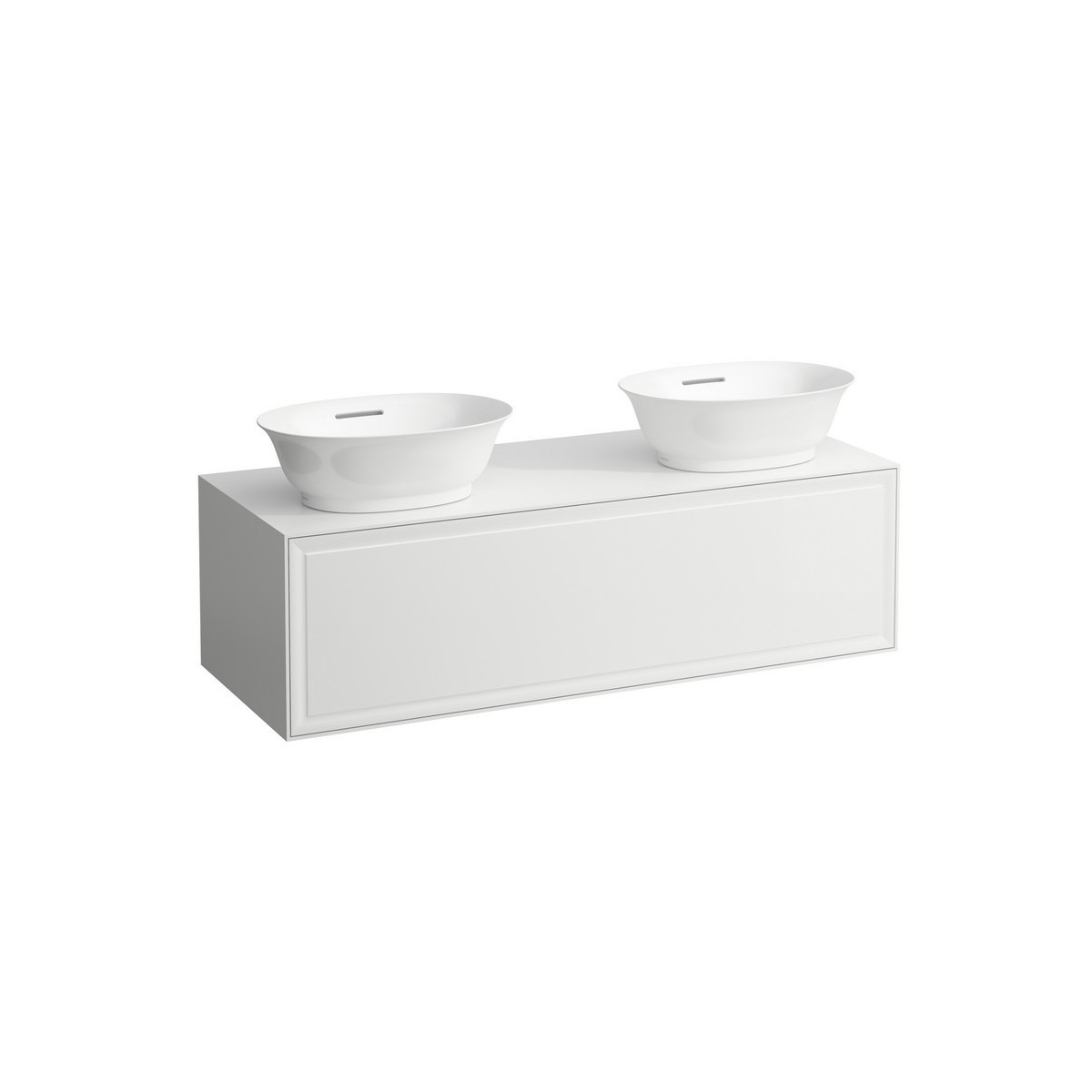 Meuble 1 tiroir newclassic 120 blab - LAUFEN H4060800856311 