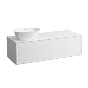 Meuble 1 tiroir newclassic 120 blc - LAUFEN H4060810851701 