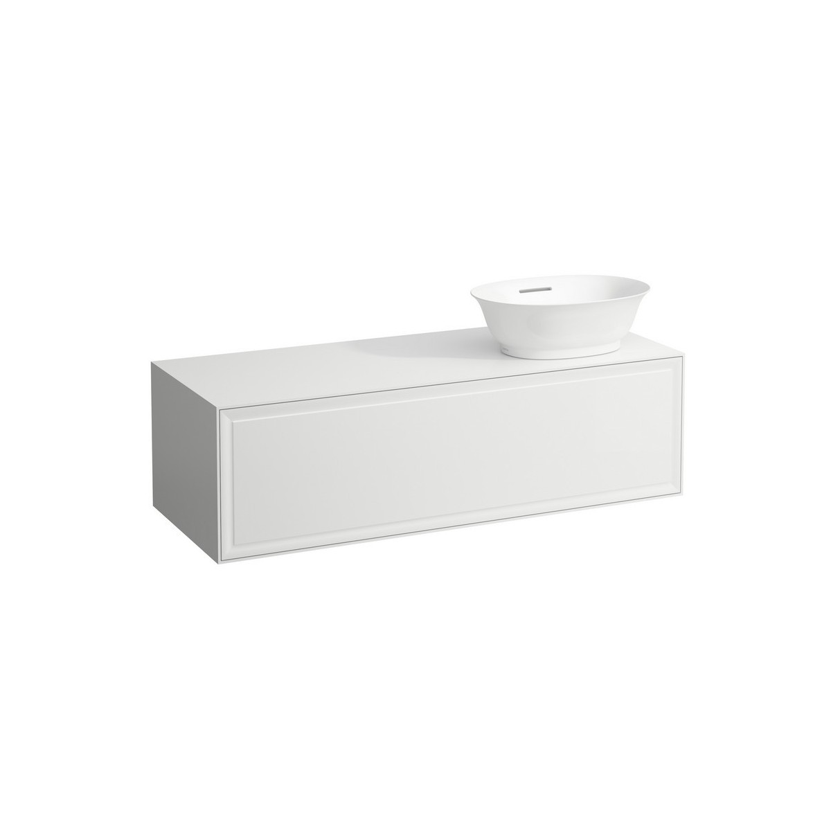 Meuble 1 tiroir newclassic 120 blc - LAUFEN H4060820851701 