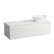 Meuble 1 tiroir newclassic 120 blc - LAUFEN H4060820851701 