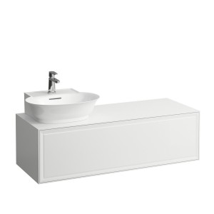 Meuble 1 tiroir newclassic 120 blc - LAUFEN H4060850851701 