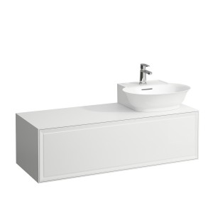 Meuble 1 tiroir newclassic 120 blc - LAUFEN H4060860851701 